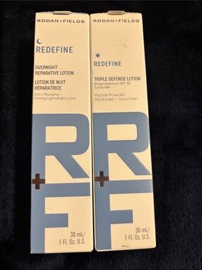 RODAN + FIELDS REDEFINE Skincare Lotions - SPF Expire 12/2028